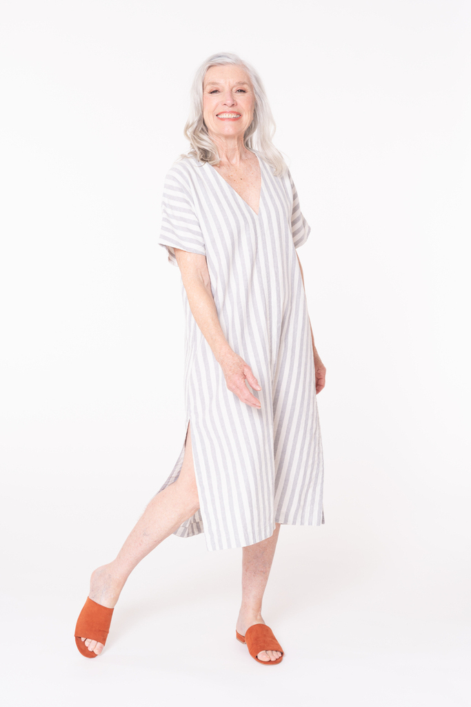 Woman wearing Micah dress