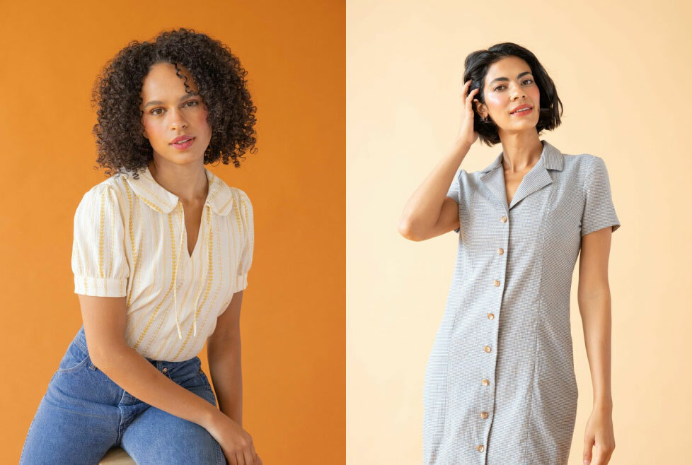 (NOTE for Luiza: would be nice to incorporate images or flats of these patterns)**