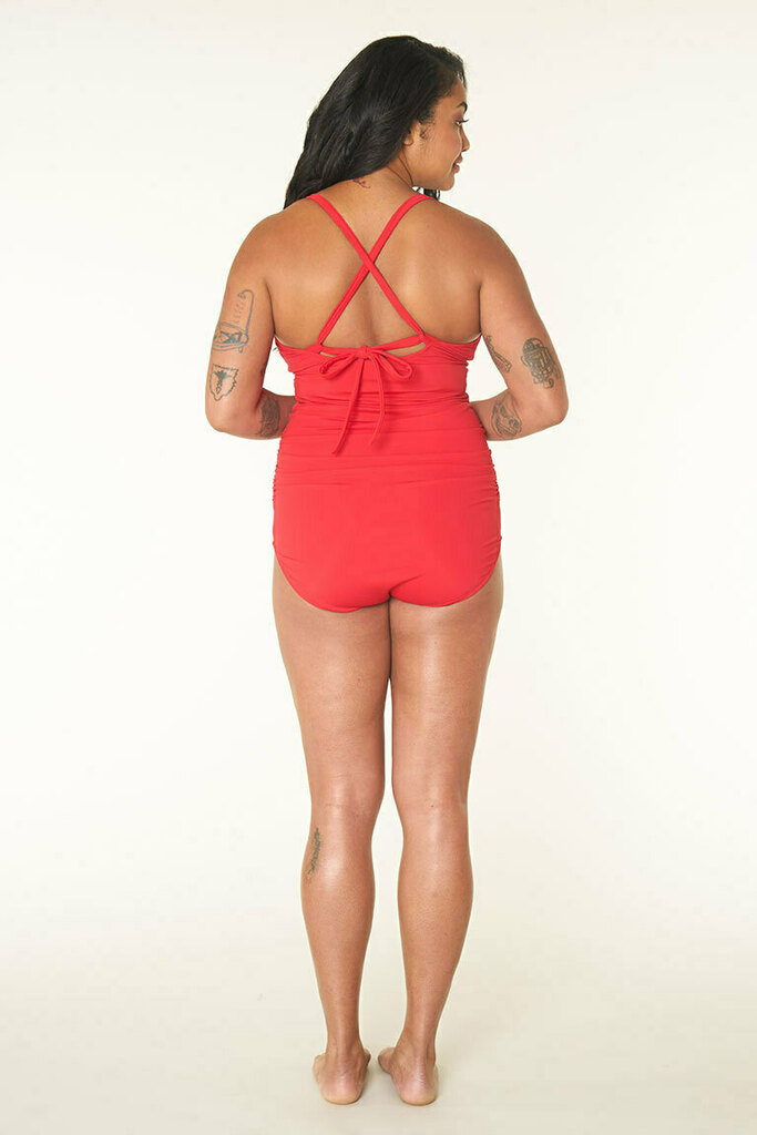 back of Crosby swimsuit