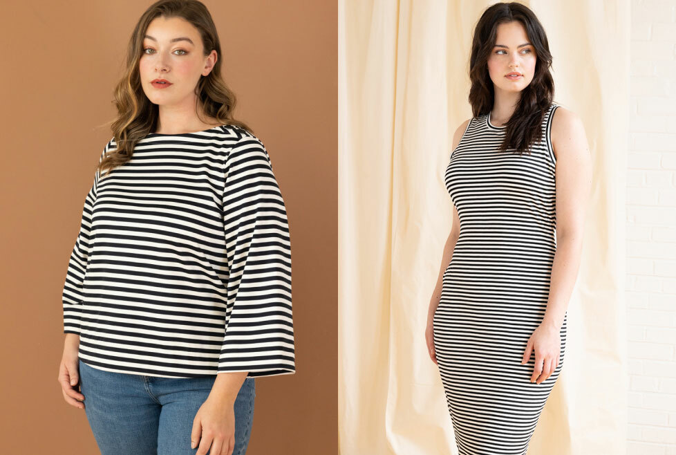 (NOTE for Luiza: would be nice to incorporate images or flats of these patterns)**