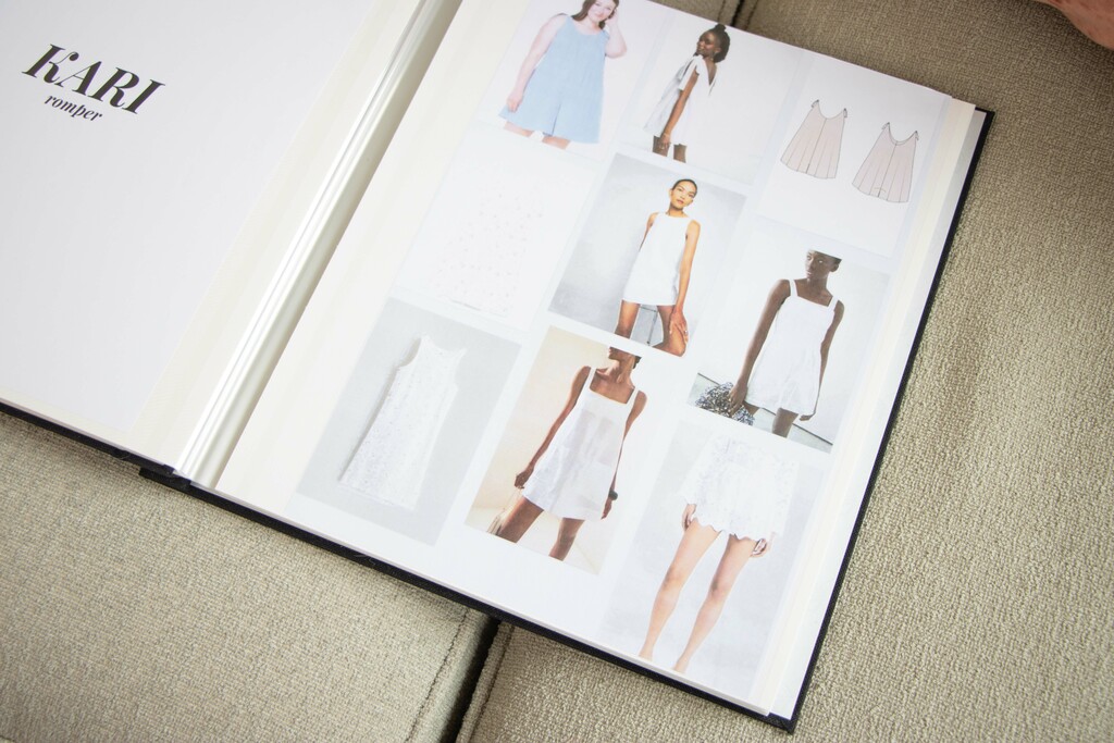 Kari romper inspiration