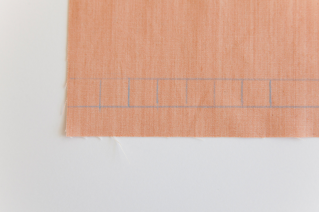 creating consisten sizing for button loop placement