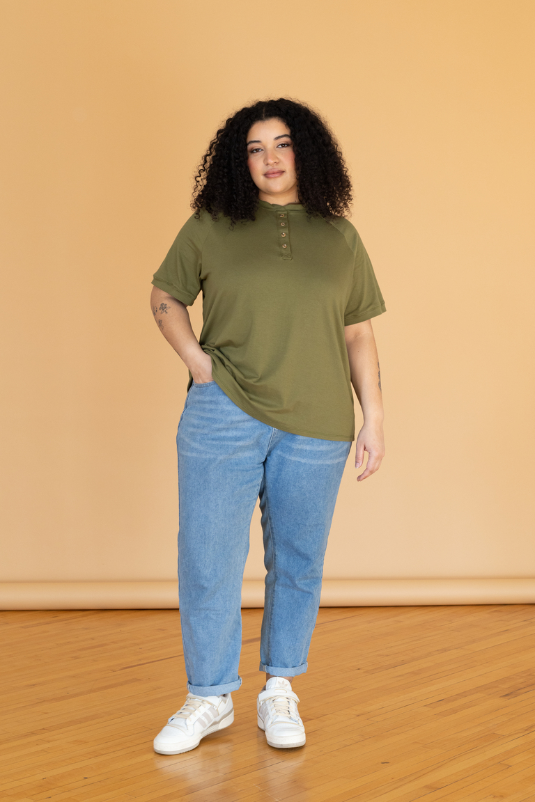 The  sewing pattern, from Seamwork