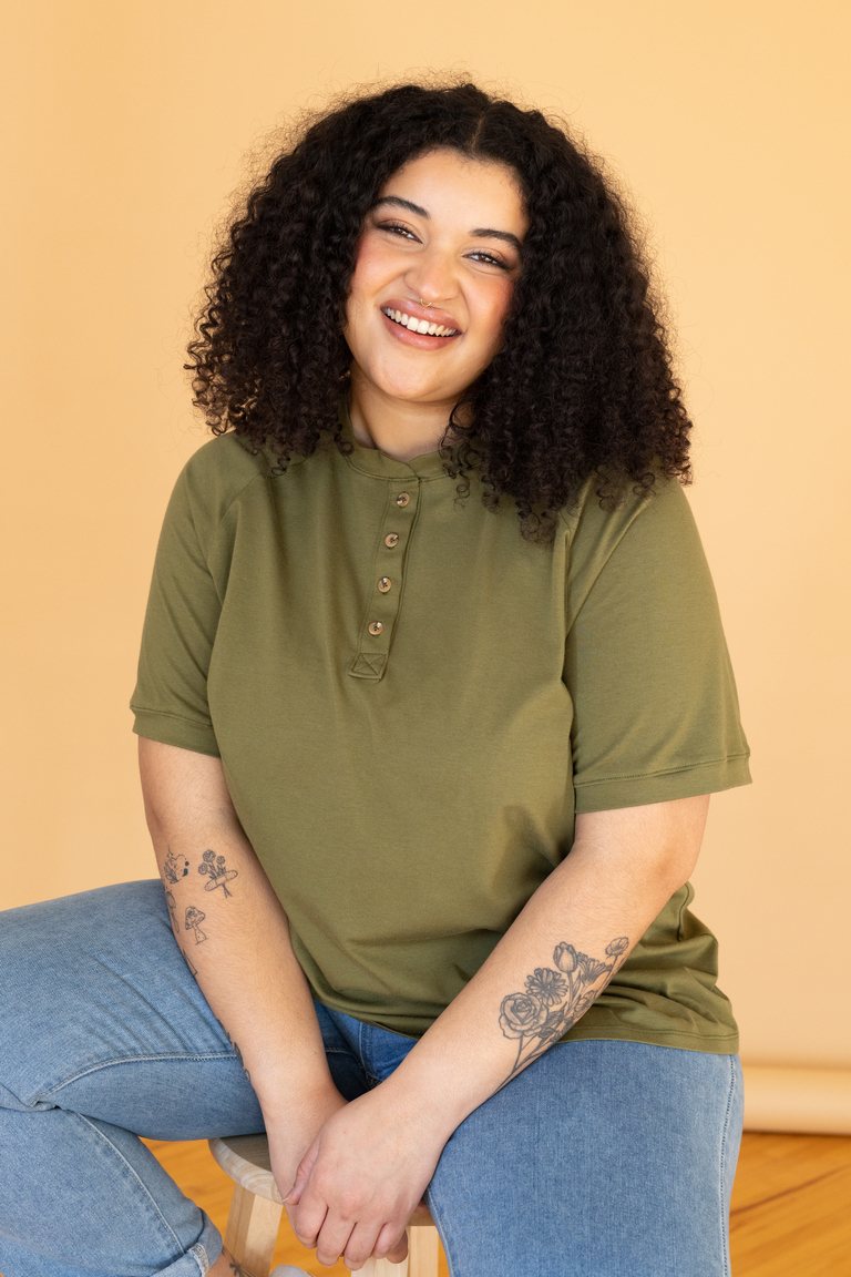 The  sewing pattern, from Seamwork