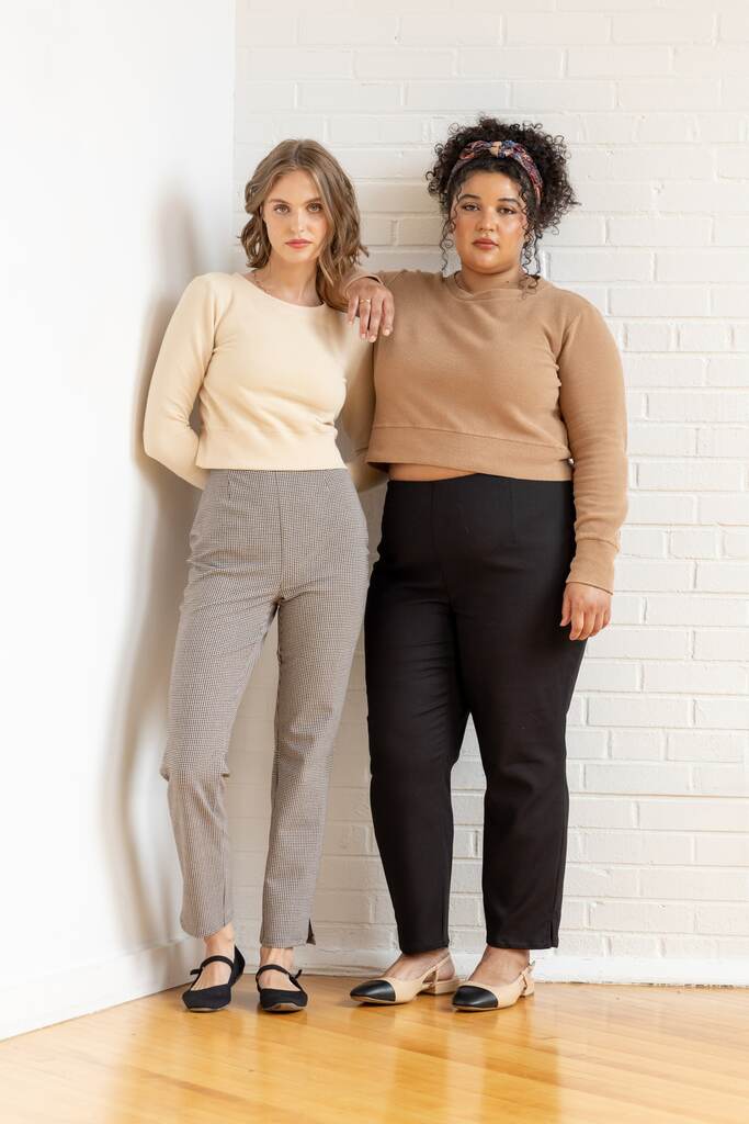 Women wearing Lars pants