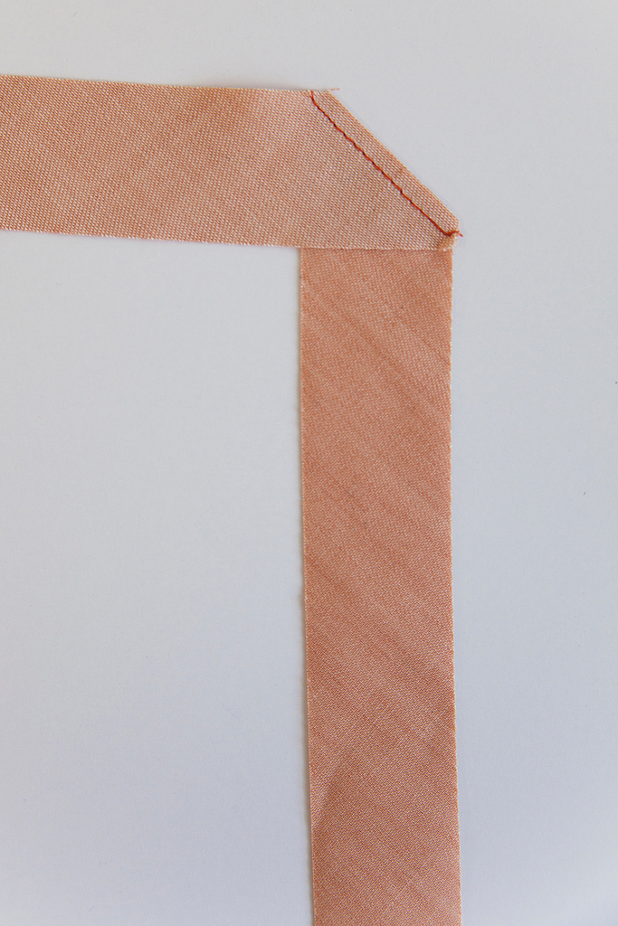 rolling joint strips for button loops