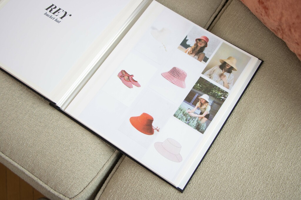 Rey bucket hat inspiration