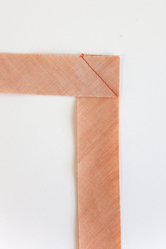 joining strips for button loop