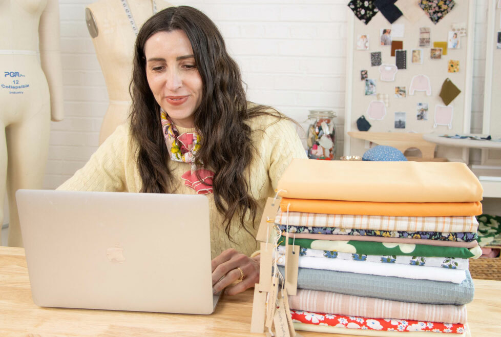 image-01: Photo of Sarai with projects