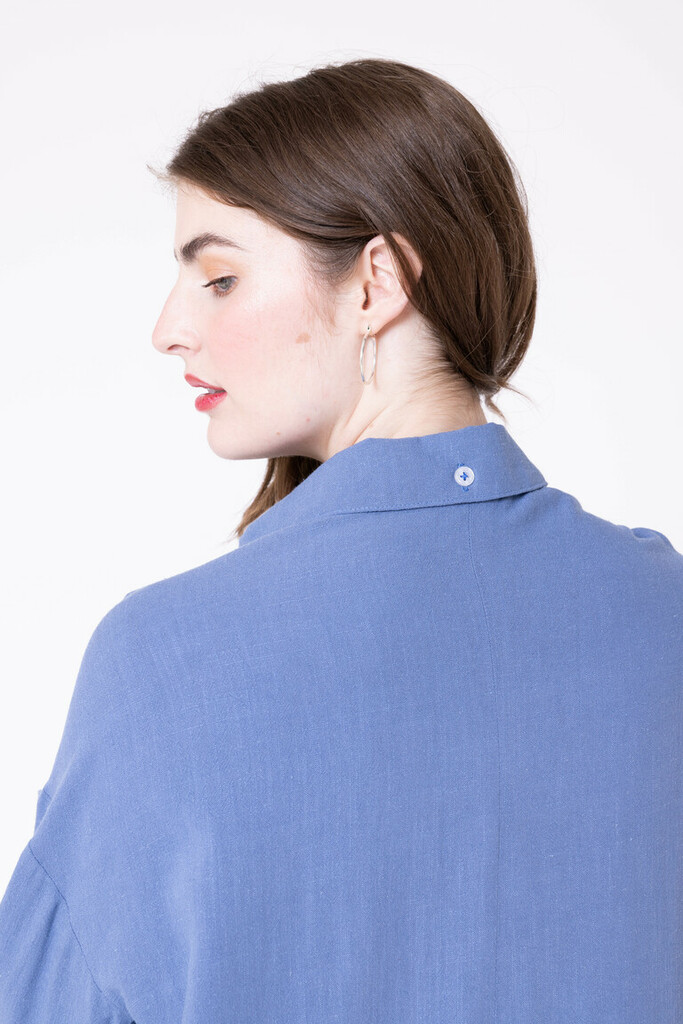 Roan shirt back detail