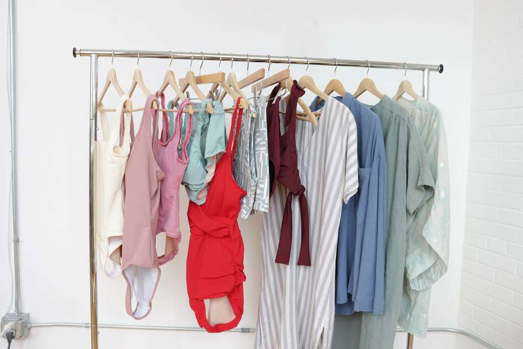 collection of swimwear