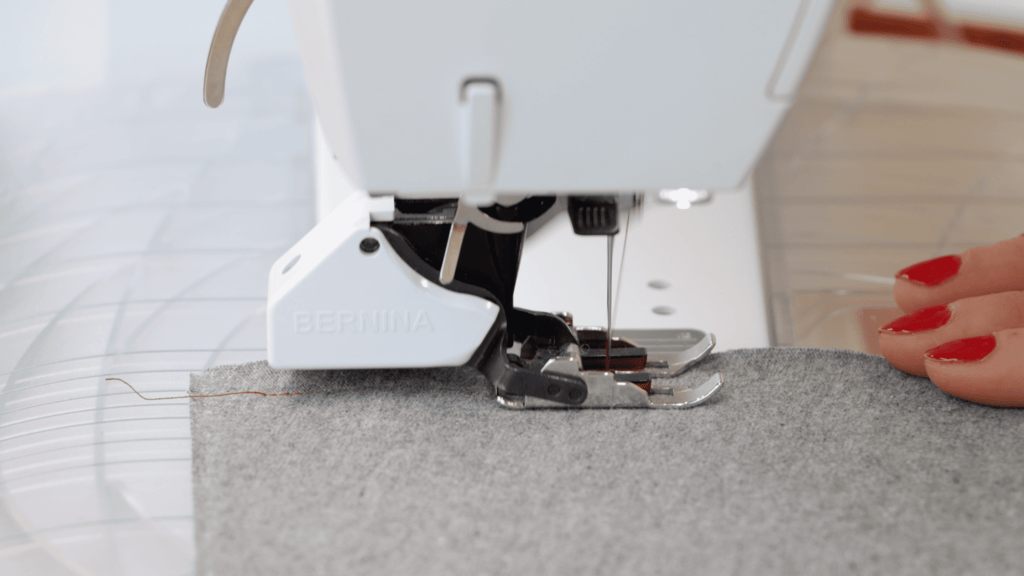 sewing with the walking foot